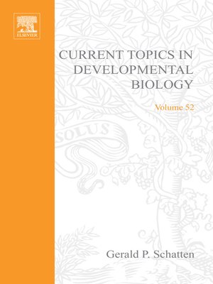 cover image of Current Topics in Developmental Biology